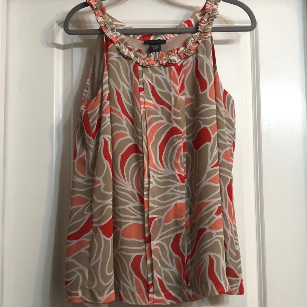 Apostrophe tank top